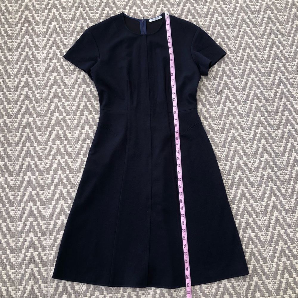 MM. Lafleur the Coretta textured ponte dress size 6 - Picture 4 of 14